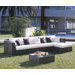 Soho 6 Piece Deep Seating Group with Cushions