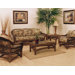 St. Lucia 5 Piece Rattan and Wicker Deep Seating Group