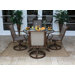Chub Cay Patio 5 Piece Dining Set