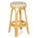 Carmen Indoor Rattan 30" Swivel Bar Stool in Natural Finish