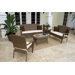 Grenada Patio 5 Piece Lounge Seating Group