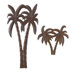 Coco Palm Patio Palm Wall Decoration