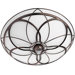 Orleans Bathroom Exhaust Fan in Light Imperial Bronze