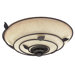 Organic Bathroom Exhaust Fan in Light Brittany Bronze