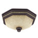 Bele Meade Bathroom Exhaust Fan in Light New Bronze