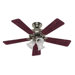 42" Southern Breeze 5 Blade Ceiling Fan
