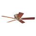 52" Low Profile III 5 Blade Ceiling Fan
