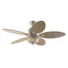 54" Caribbean Breeze 5 Blade Ceiling Fan