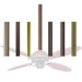 3/4" Double Threaded Ceiling Fan Downrod