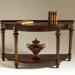 Ferndale Shaped Console Table