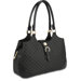 Signature Buckle Satchel