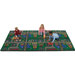 Educational Places To Go Kids Rug