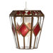 1 Light Diamond Lantern