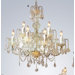 Vivaldi Nine Light Chandelier in Gold