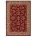 Inspired Design Alyssa Red Rug