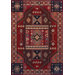 Inspired Design Vallero Red Rug