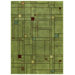 Origins City Streets Jadeite Green Rug