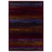Impressions Stratosphere Red Rug