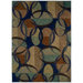 Modernworks Aura Dark Multi Rug