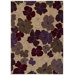 Modernworks Karina Beige/Burgandy Rug