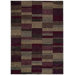 Modernworks Parallel Cranberry Rug