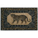 Reflections Leopard Novelty Rug