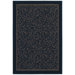 Woven Expressions Gold Versailles Ebony Rug