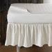 Percale 220 Thread Count Crib Skirt