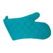 MUincotton 13" Oven Mitt in Sea Blue