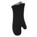 MUincotton Professional Heat-Resistant Mitt in Black