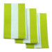 MUincotton Dish Cloth in Kiwi Stripe (Set of 3)