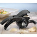Two in One Rotary Grater in Black