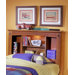 City Park Captains Bookcase Headboard