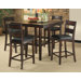 Pendelton 5 Piece Counter Height Dining Set