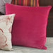 Narcissus Solid Velvet Decorative Pillow