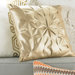Hazan Venus Ruching Decorative Pillow