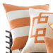Aquarelle Horizon Stripe Decorative Pillow