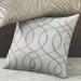 Paola Helix Embellishment Decorative Pillow