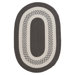 Crescent Gray Rug
