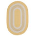 Flowers Bay Yellow Rug