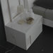 Nightfly Left 2 Drawer Nightstand