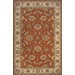 Persian Garden Salmon Rug