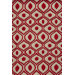 Bliss Red Rug