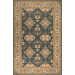 Persian Garden Teal Blue Rug
