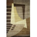 New Wave Light Brown Rug