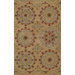 Habitat Gold Uzbek Suzani Rug