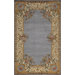 Harmony Blue Floral Rug