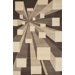 New Wave Concrete Rug