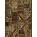 Vintage Maroon Rug