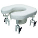 Multi-position Open Padded Raised Toilet